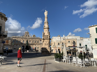 The main Piazza