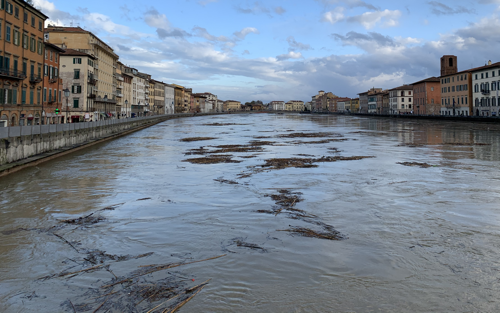 The rIver Arno.