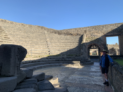 The small theatre.