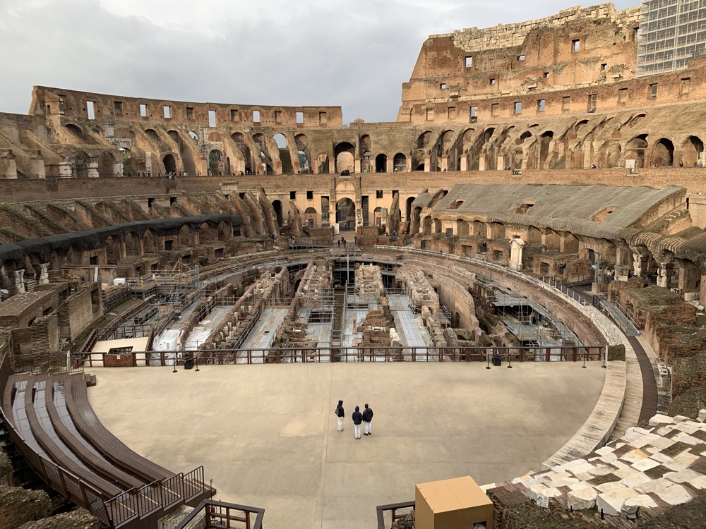 The Colosseum arena