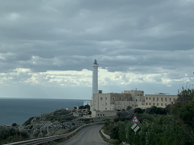 Santa Maria lighthouse