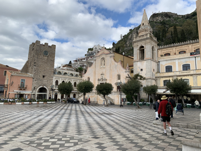 The main Piazza. 