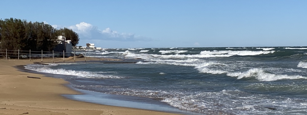 Torre Canne beach - south