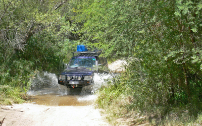 A drive through the Bastervoetpad Pass.