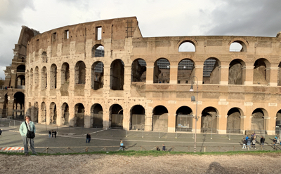 The Colosseum, Rome.